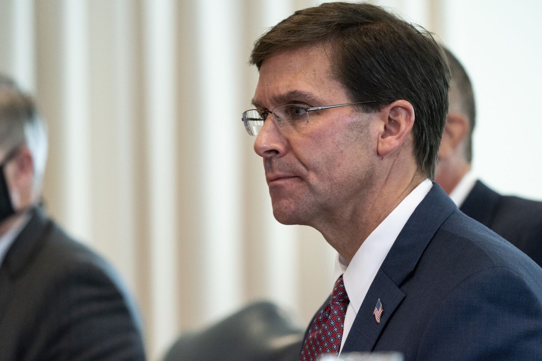 2020: Mark Esper